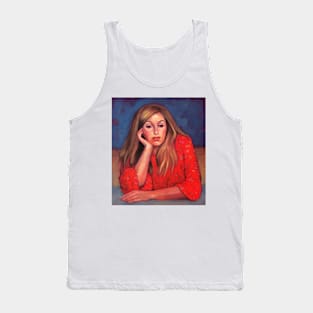 The Daydreamer ~oil painting Tank Top